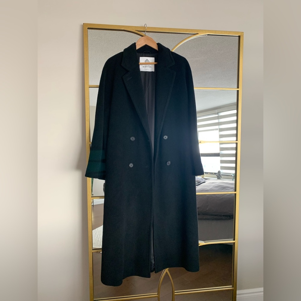 BABATON SLOUCH WOOL COAT